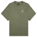 Four-Leaf Clover Short Sleeve T-Shirt  - Burnt Olive