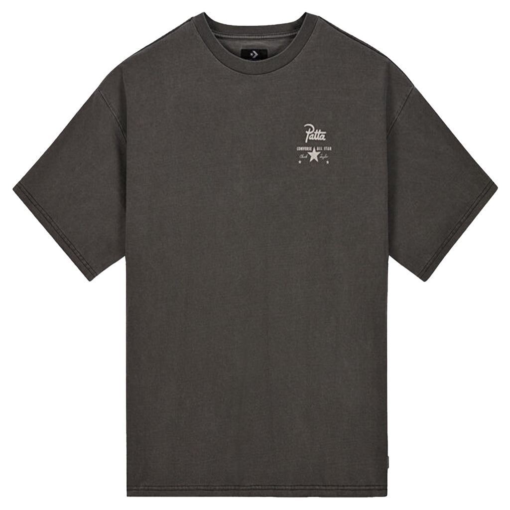 Four-Leaf Clover Short Sleeve T-Shirt - Black