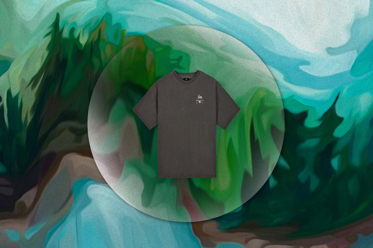 Four-Leaf Clover Short Sleeve T-Shirt - Black
