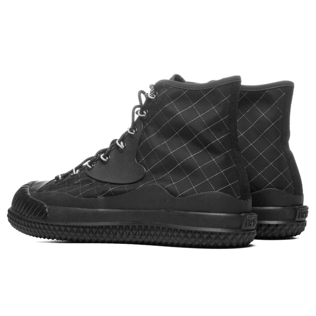 Bosey MC Hi - Black/Silver