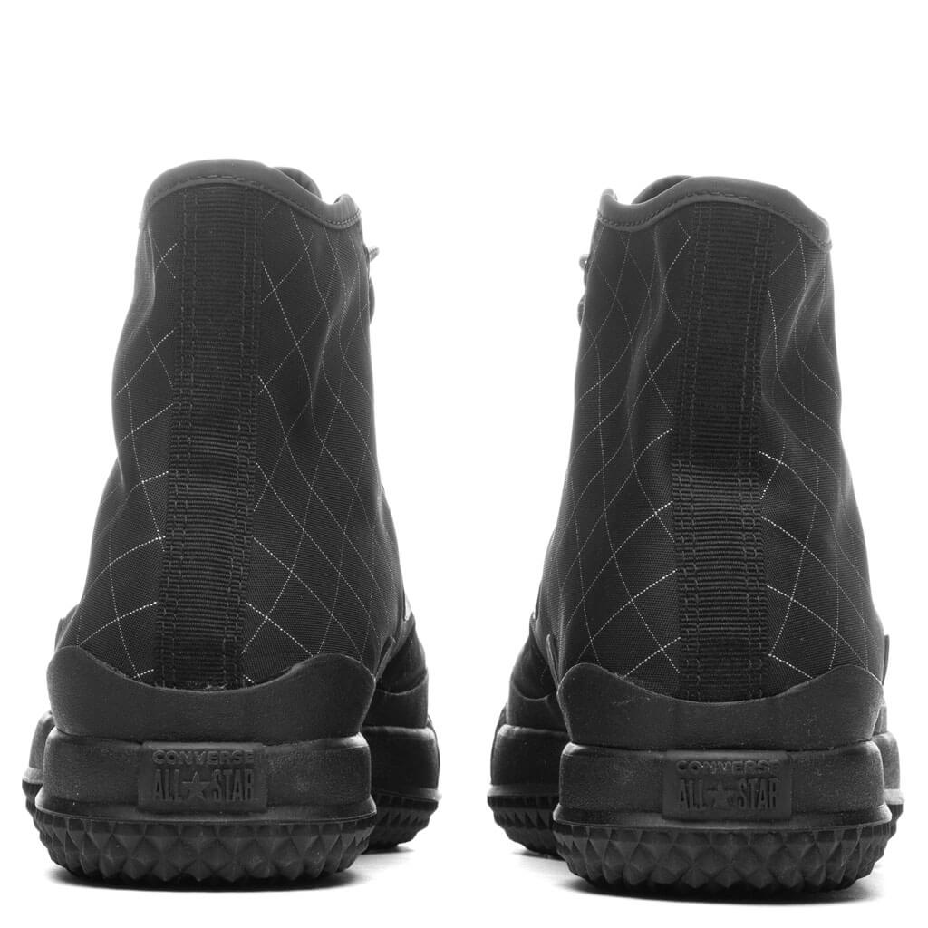 Bosey MC Hi - Black/Silver