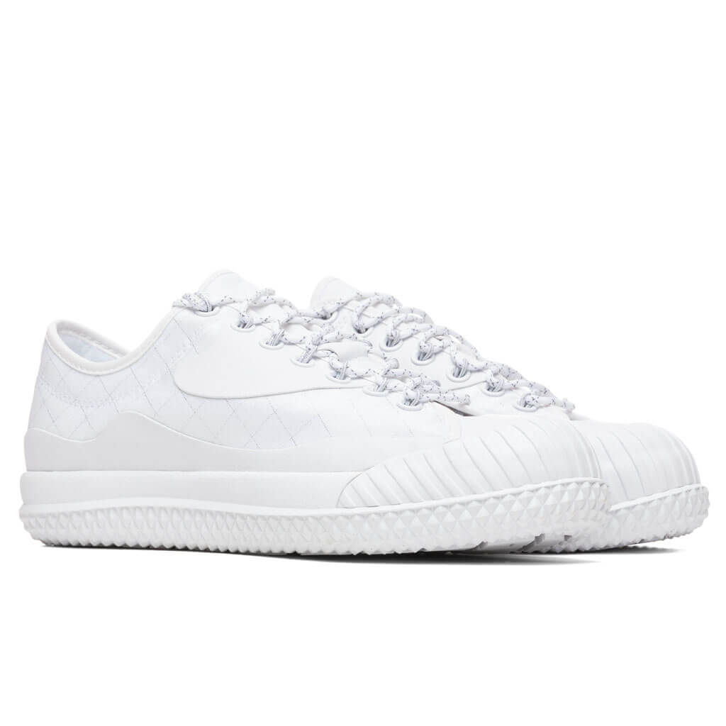 Bosey MC Ox - White/Silver