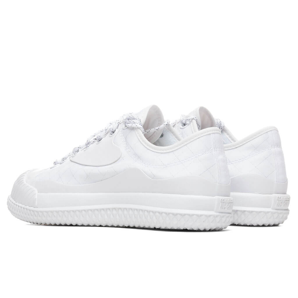 Bosey MC Ox - White/Silver
