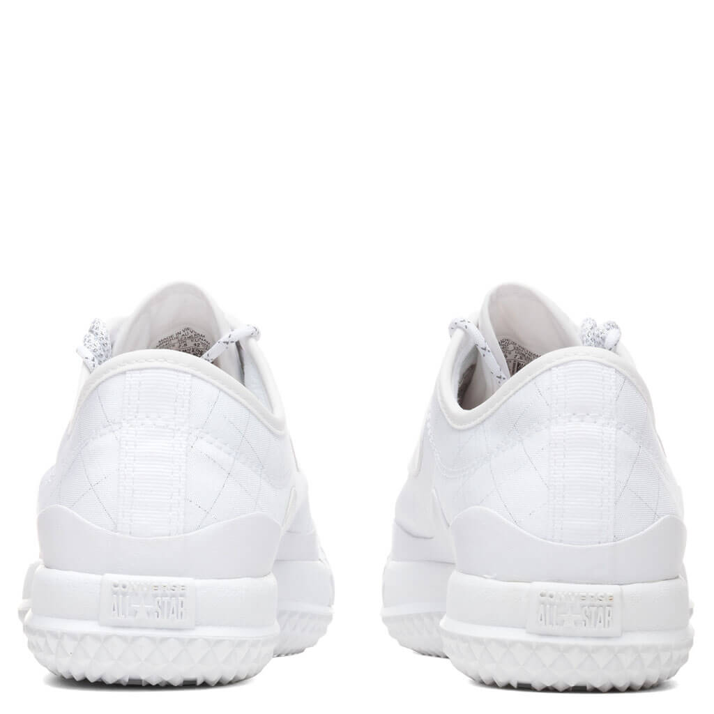 Bosey MC Ox - White/Silver