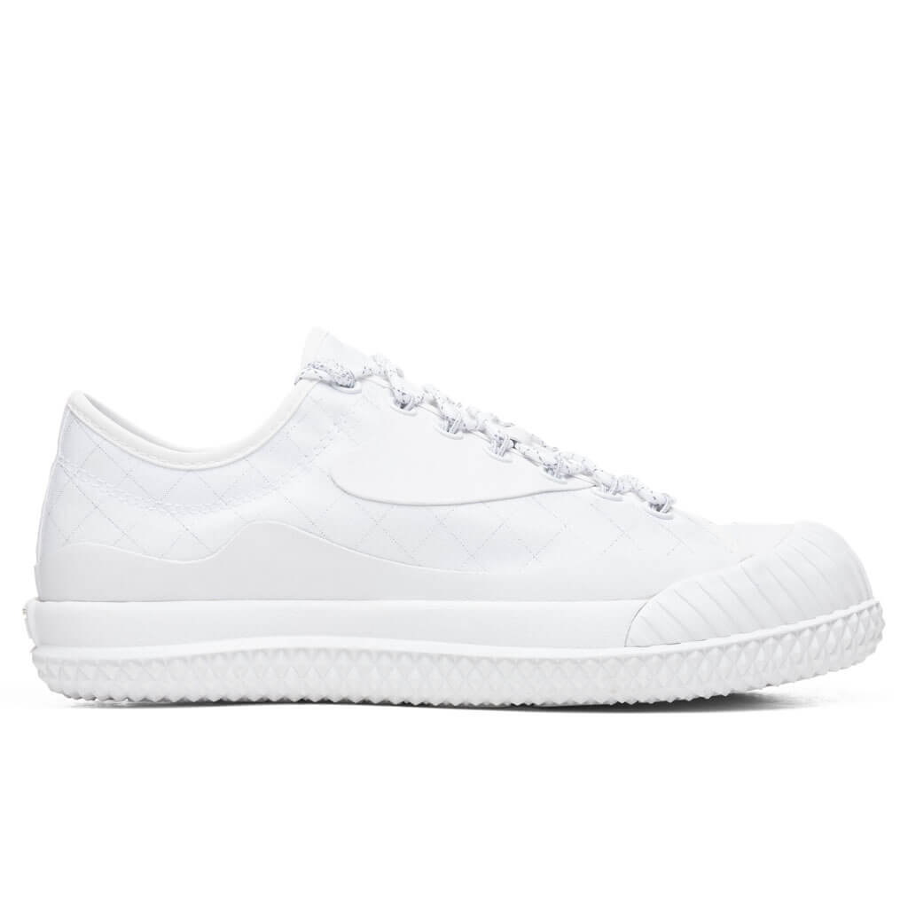 Bosey MC Ox - White/Silver