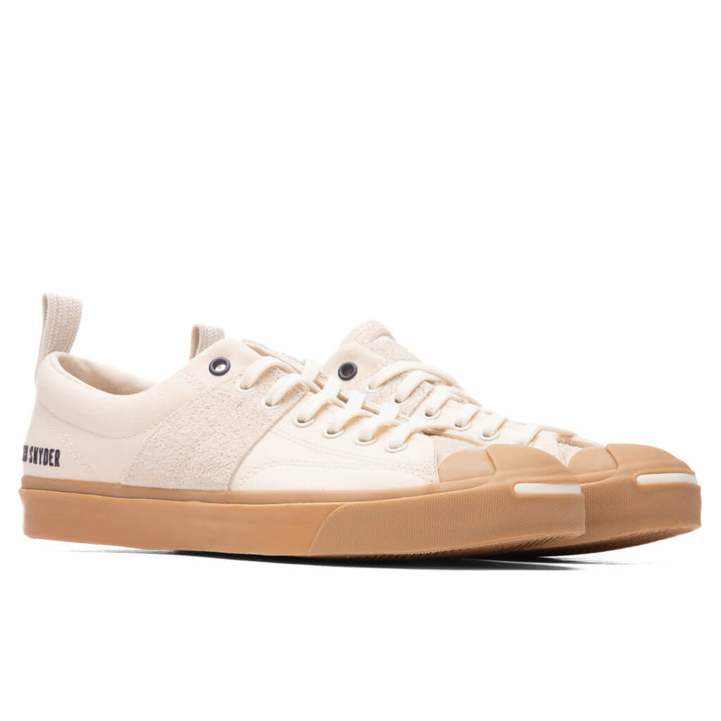 Jack Purcell Ox - Egret/Gum