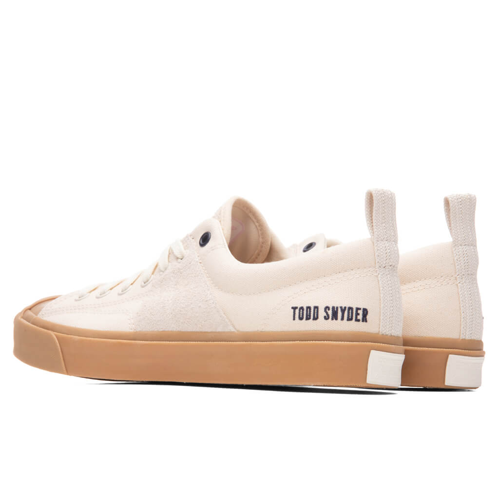 Jack Purcell Ox - Egret/Gum