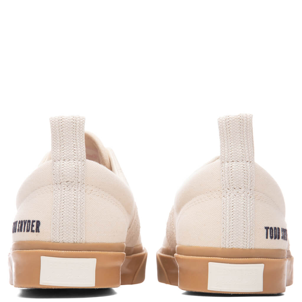 Jack Purcell Ox - Egret/Gum