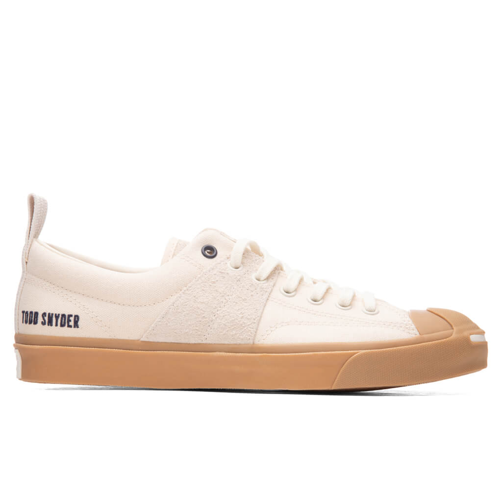 Jack Purcell Ox - Egret/Gum