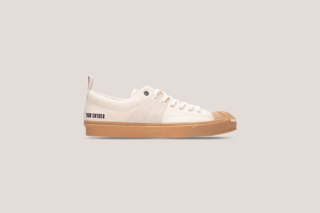 Jack Purcell Ox - Egret/Gum