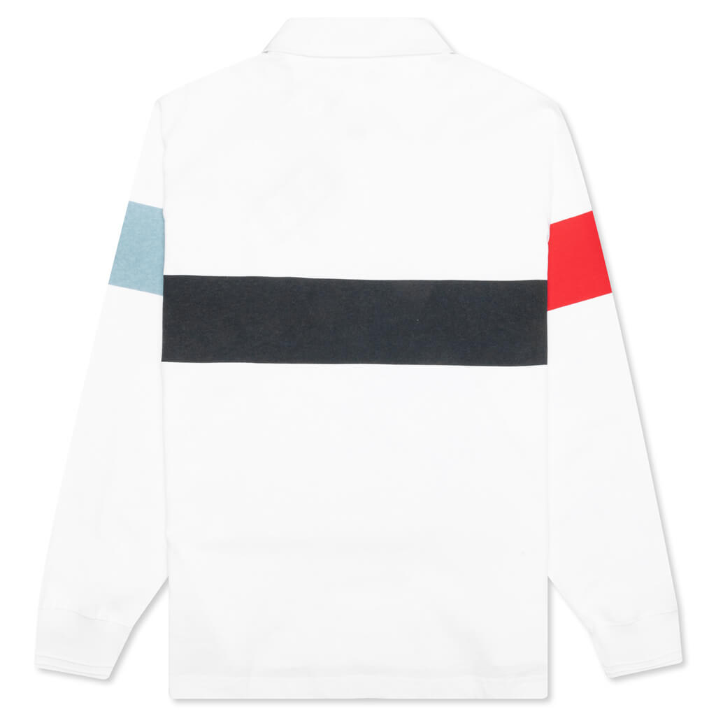 L/S Rugby - White
