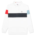 L/S Rugby - White