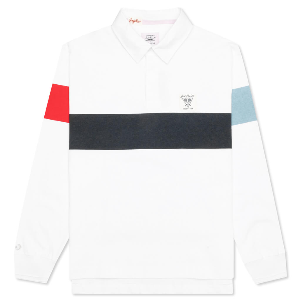 L/S Rugby - White