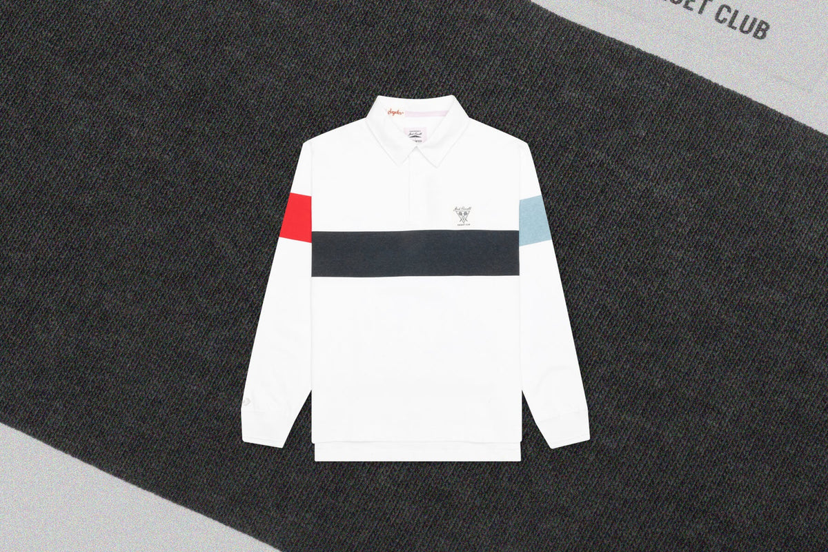 L/S Rugby - White