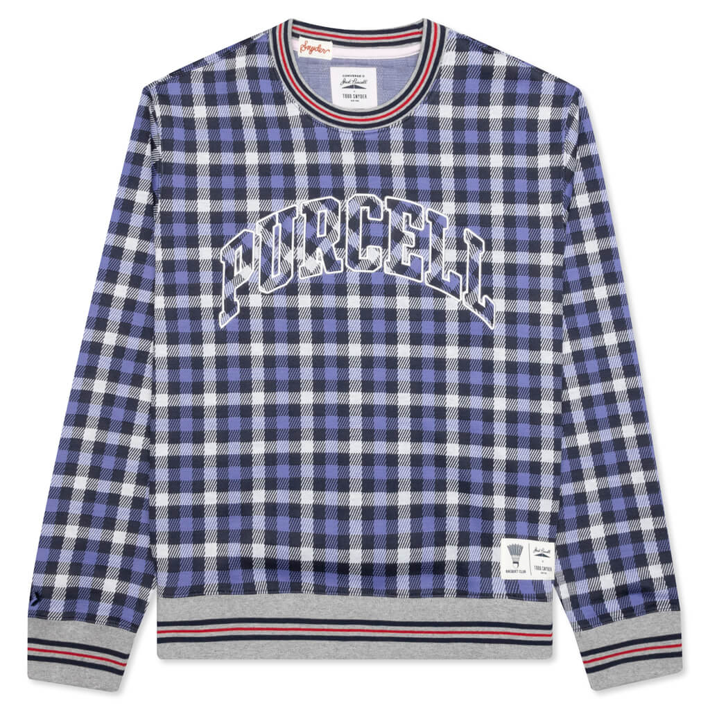 Pullover Crew - Navy