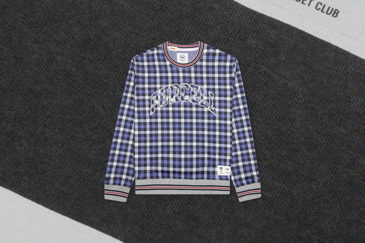 Pullover Crew - Navy