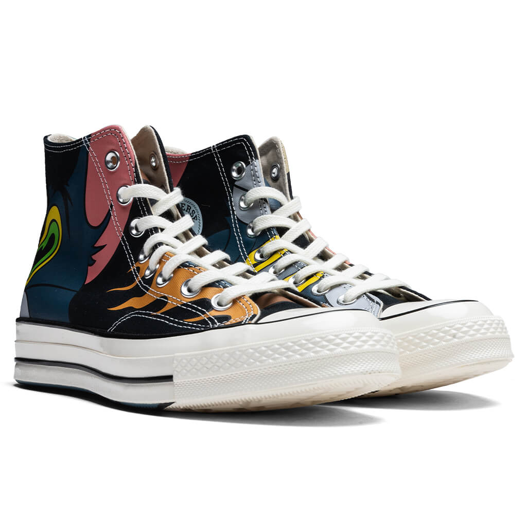 Chuck 70 Hi - Black/Multi