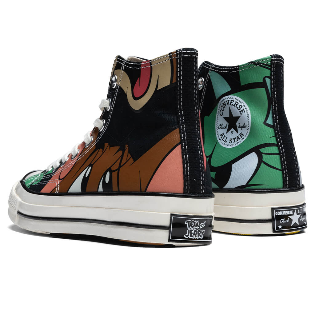 Chuck 70 Hi - Black/Multi