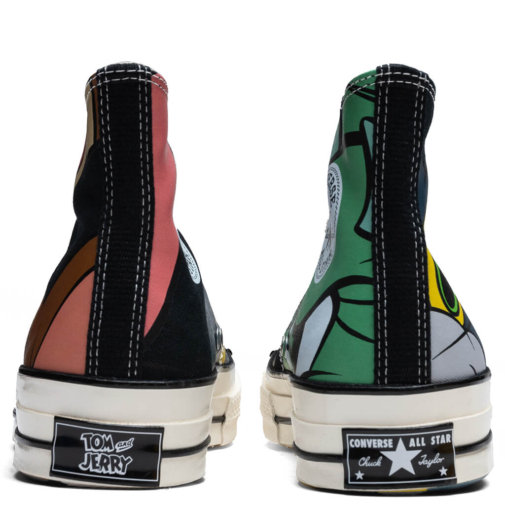Chuck 70 Hi - Black/Multi
