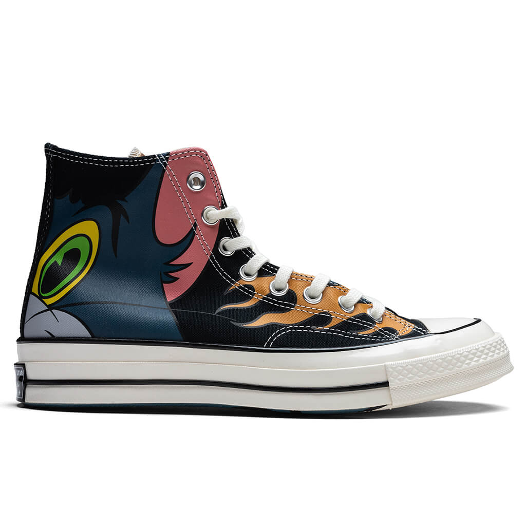 Chuck 70 Hi - Black/Multi