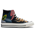 Chuck 70 Hi - Black/Multi