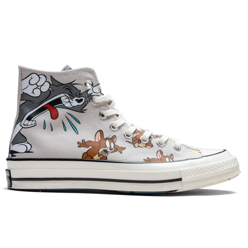 Chuck 70 Hi - Grey/Egret