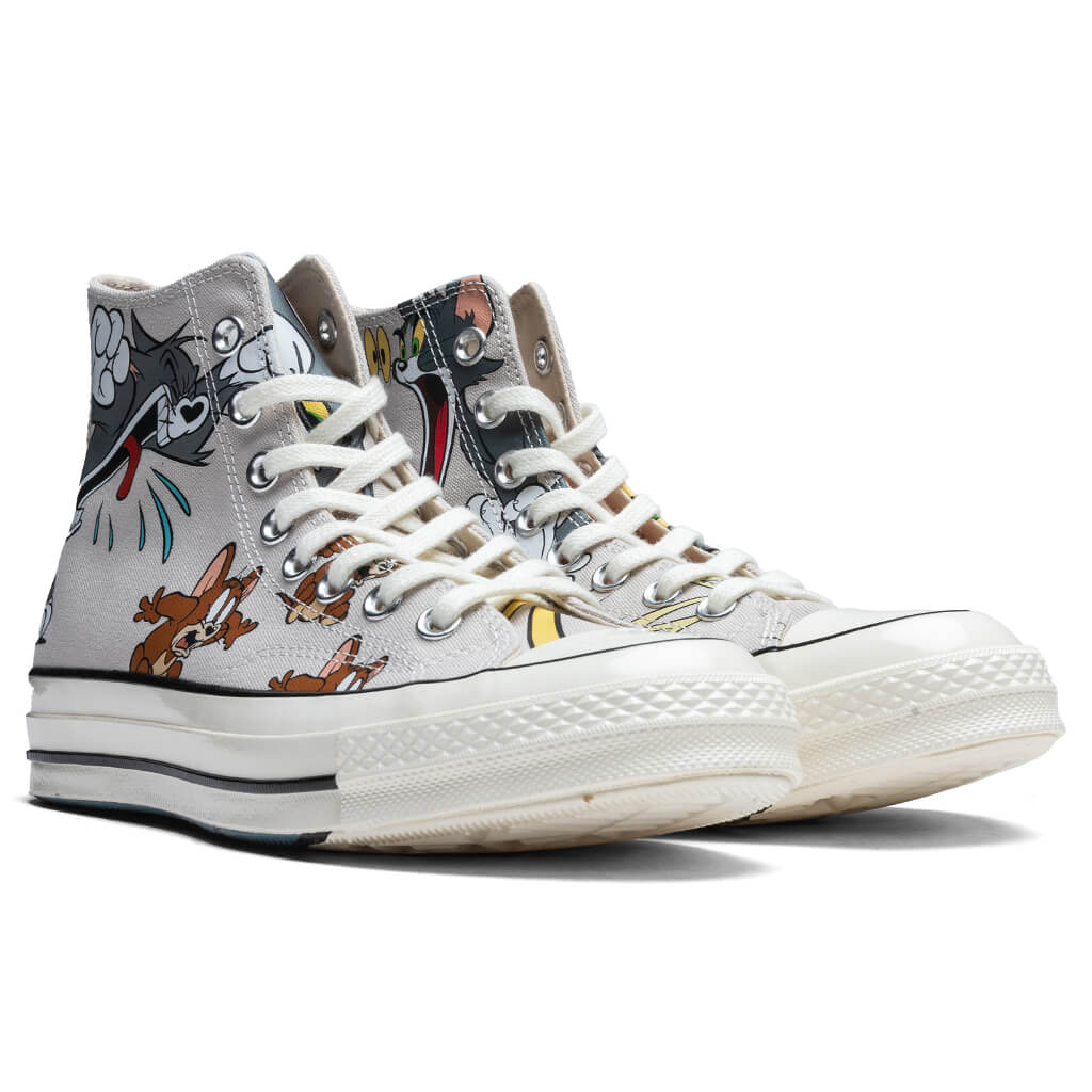 Chuck 70 Hi - Grey/Egret