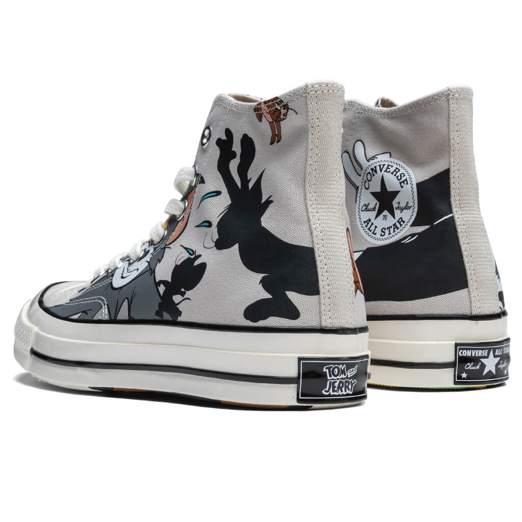 Chuck 70 Hi - Grey/Egret