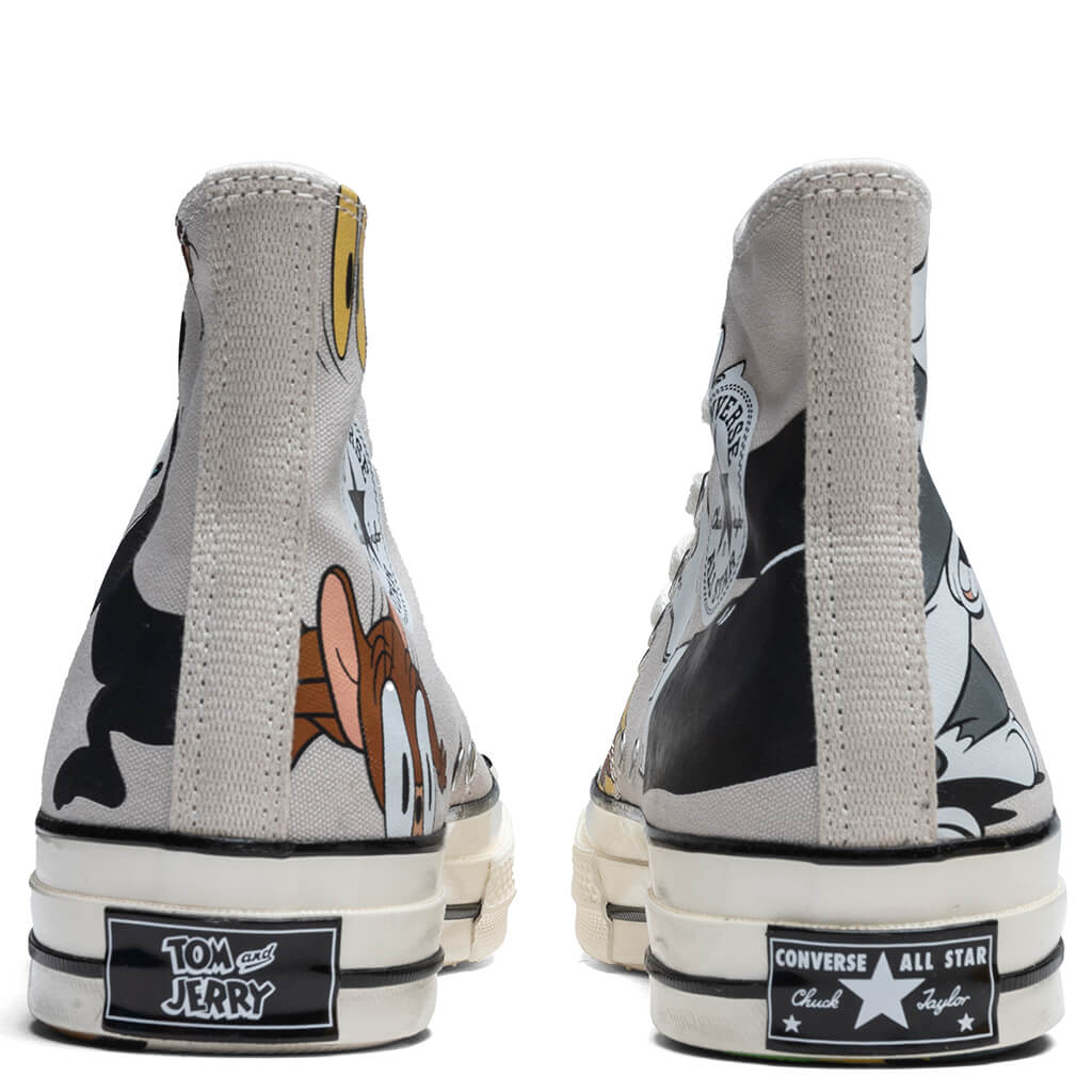 Chuck 70 Hi - Grey/Egret