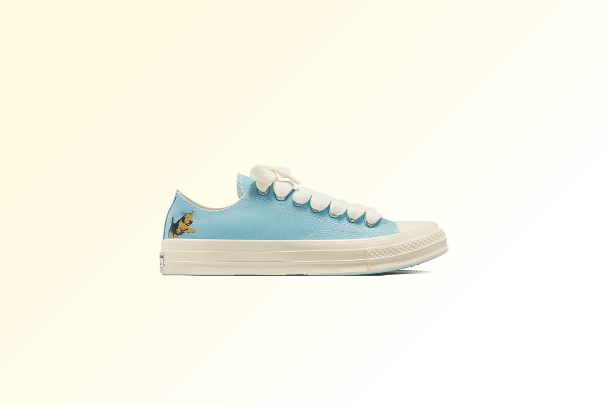Darryl Chuck 70 - Milky Blue/Multi/Winter White
