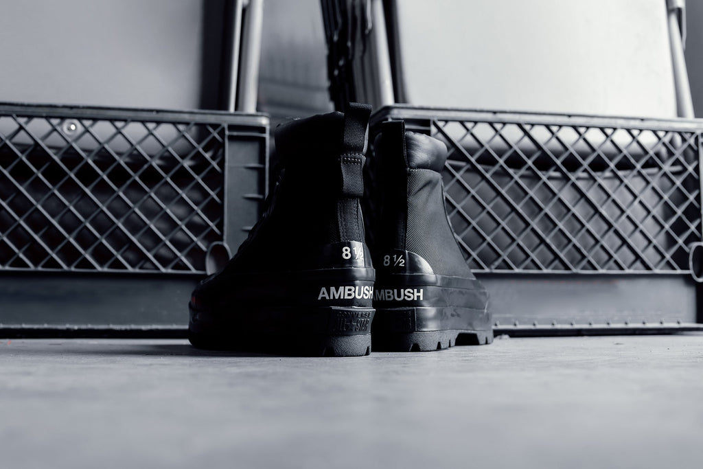 Chuck Taylor All Star Boot Hi - Black