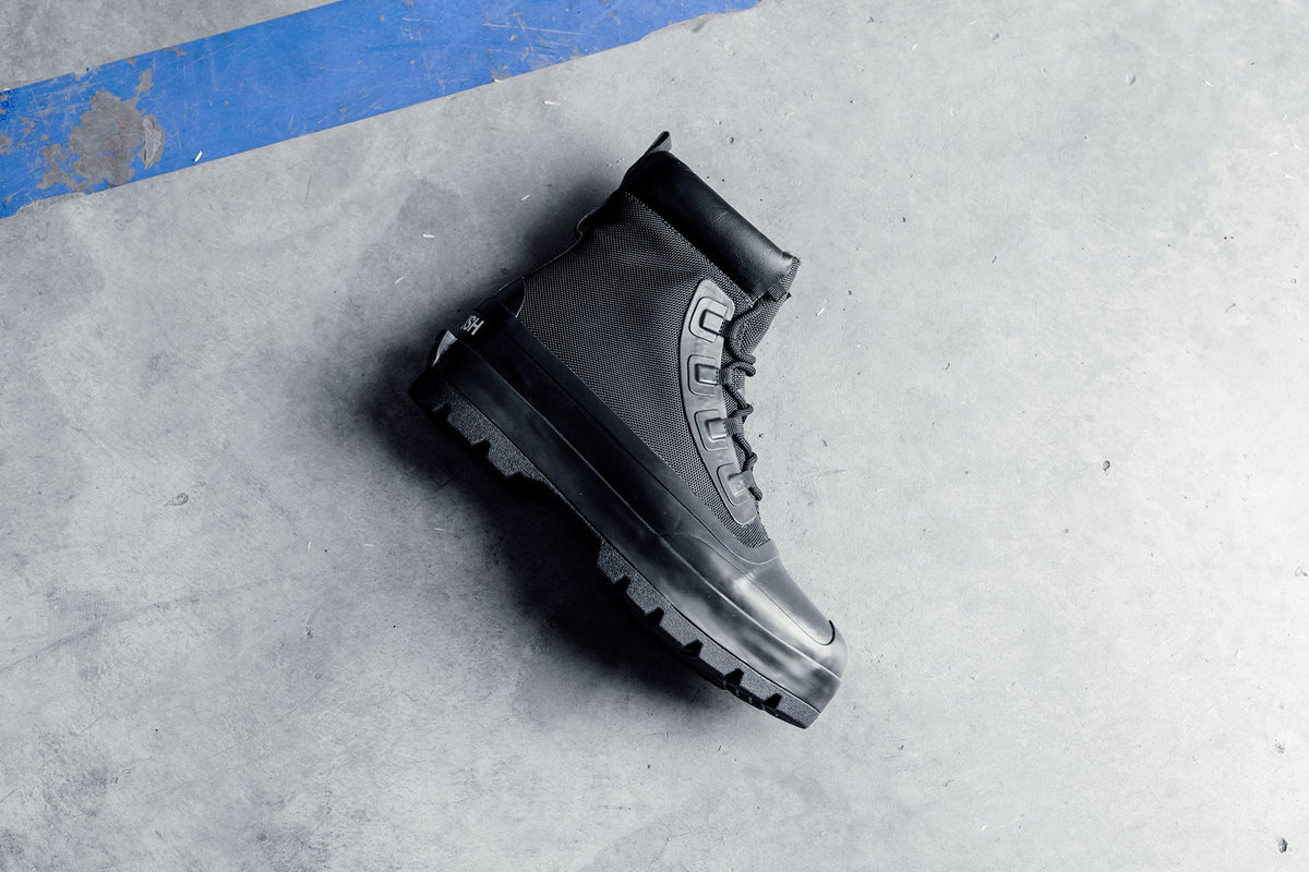 Chuck Taylor All Star Boot Hi - Black