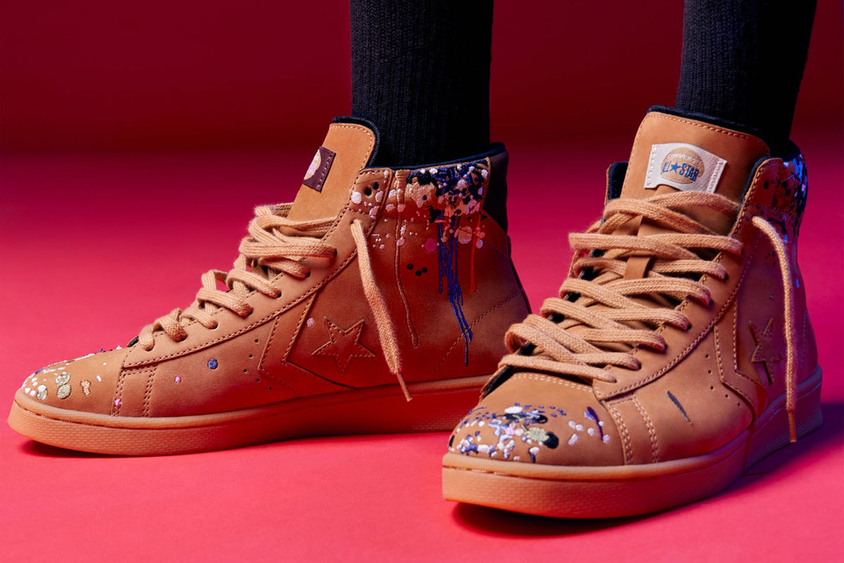 Pro Leather Mid - Flux/Gum/Light Honey