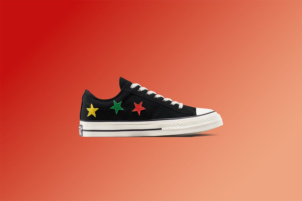 Star Player 76 Ox - Black/Fern Green/Cyber Yellow