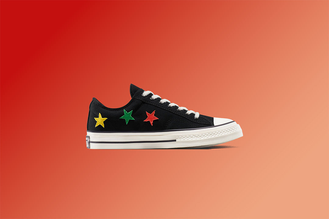 Star Player 76 Ox - Black/Fern Green/Cyber Yellow