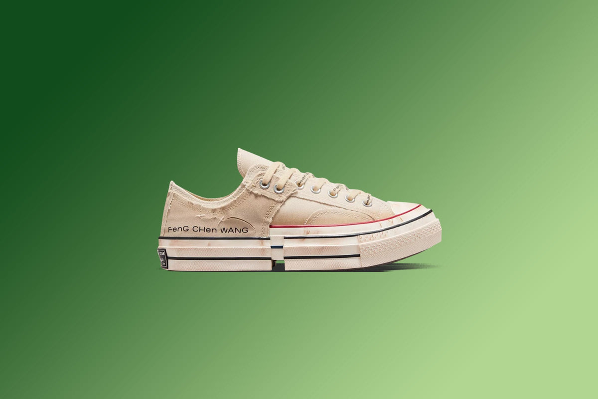 Chuck 70 2-in-1 Ox - Natural Ivory