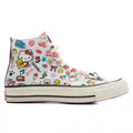 Chuck 70 Hi - White/Pink/Green