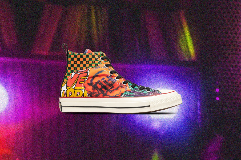 Chuck 70 Hi - Black/Multi