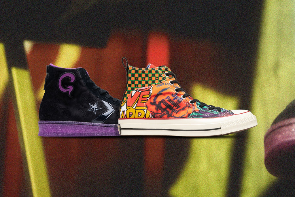 Chuck 70 Hi - Black/Multi