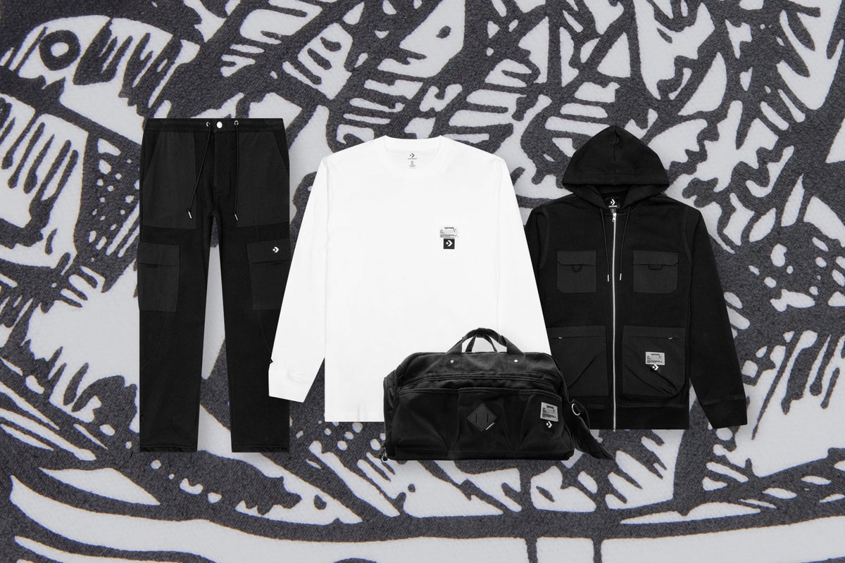 Utility Pants - Converse Black