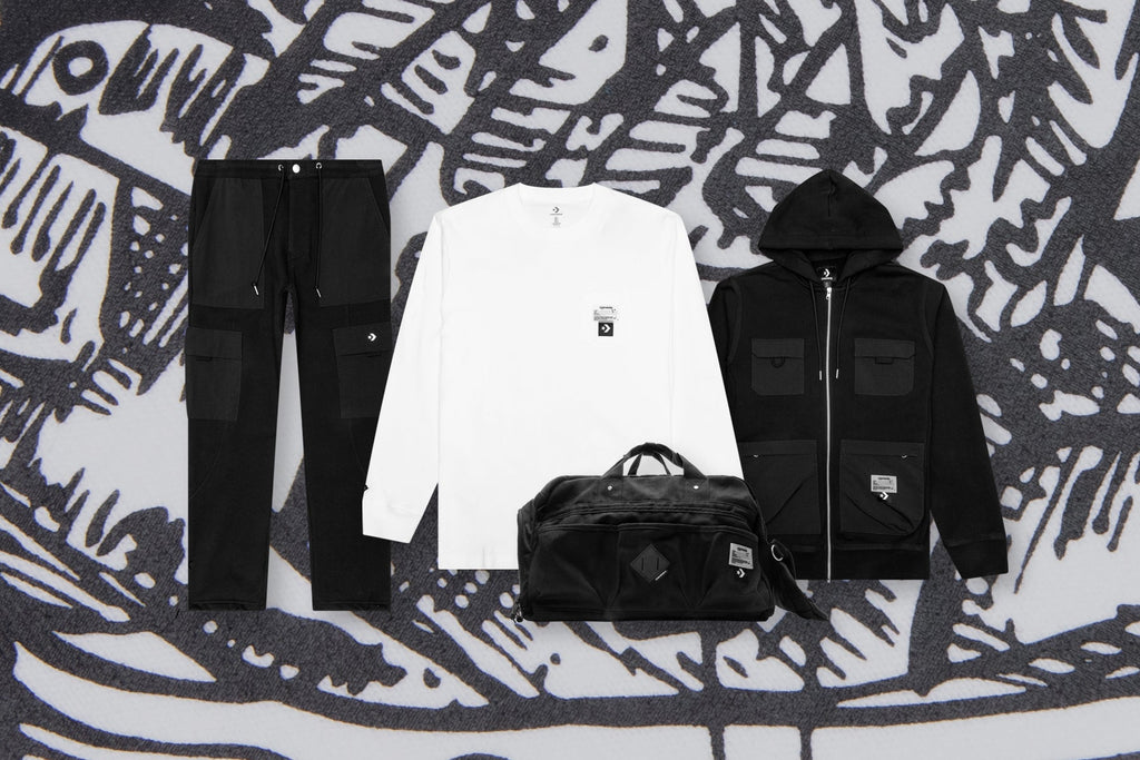 Vides Long Sleeve Pocket Tee - White