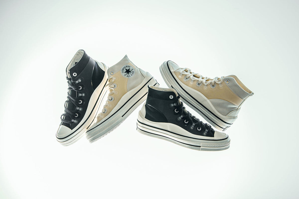 Chuck 70 Utility Wave Hi - Black/Egret