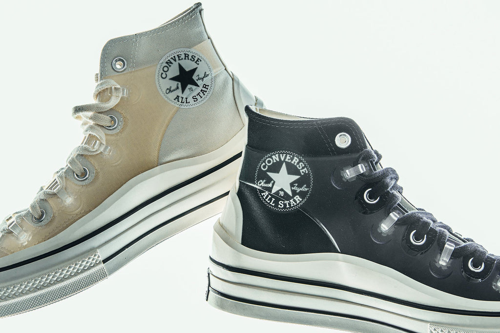 Chuck 70 Utility Wave Hi - Black/Egret