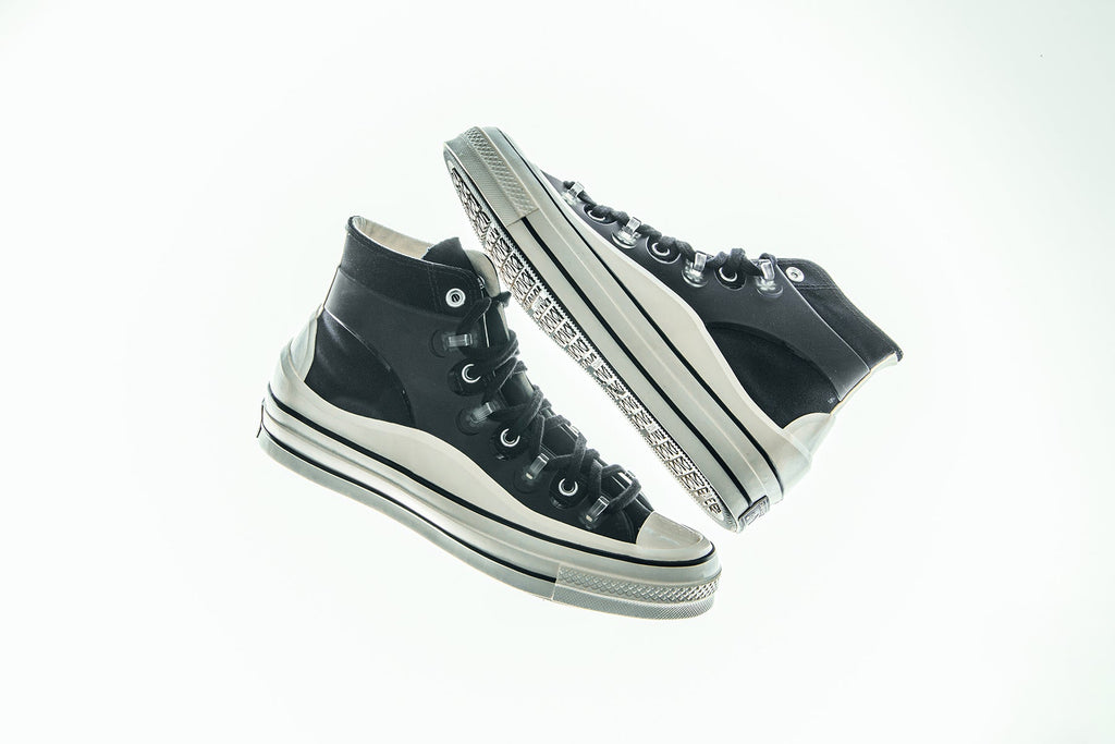 Chuck 70 Utility Wave Hi - Black/Egret