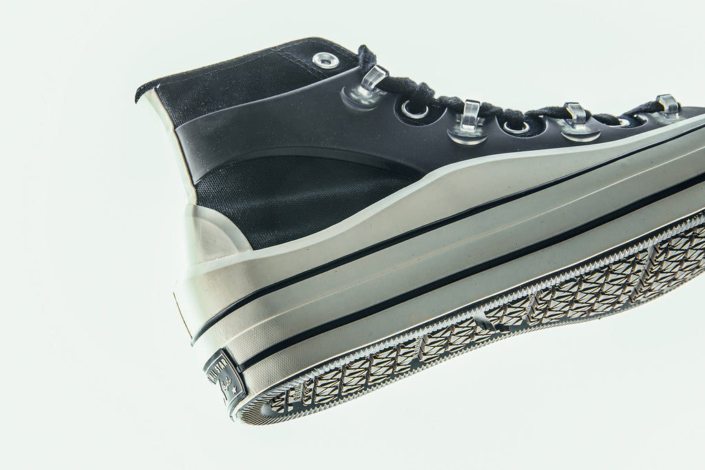 Chuck 70 Utility Wave Hi - Black/Egret