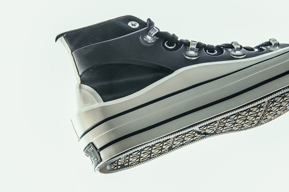 Chuck 70 Utility Wave Hi - Black/Egret