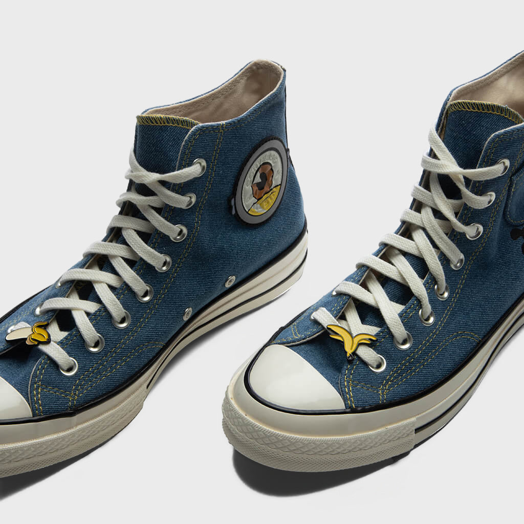 Chuck 70 Hi - Blue/Egret/Black