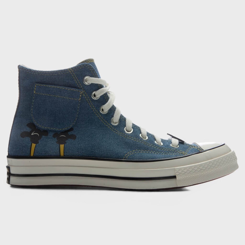 Chuck 70 Hi - Blue/Egret/Black
