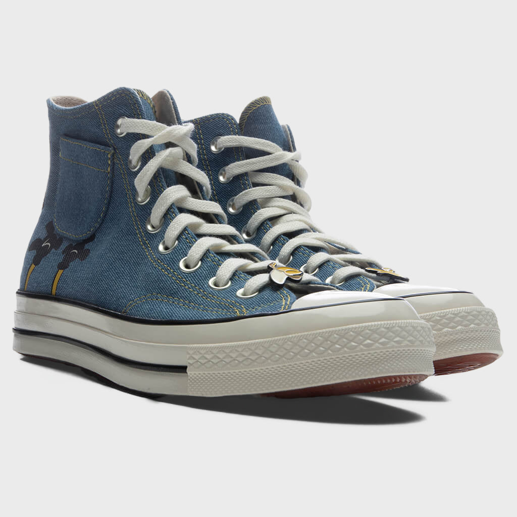 Chuck 70 Hi - Blue/Egret/Black