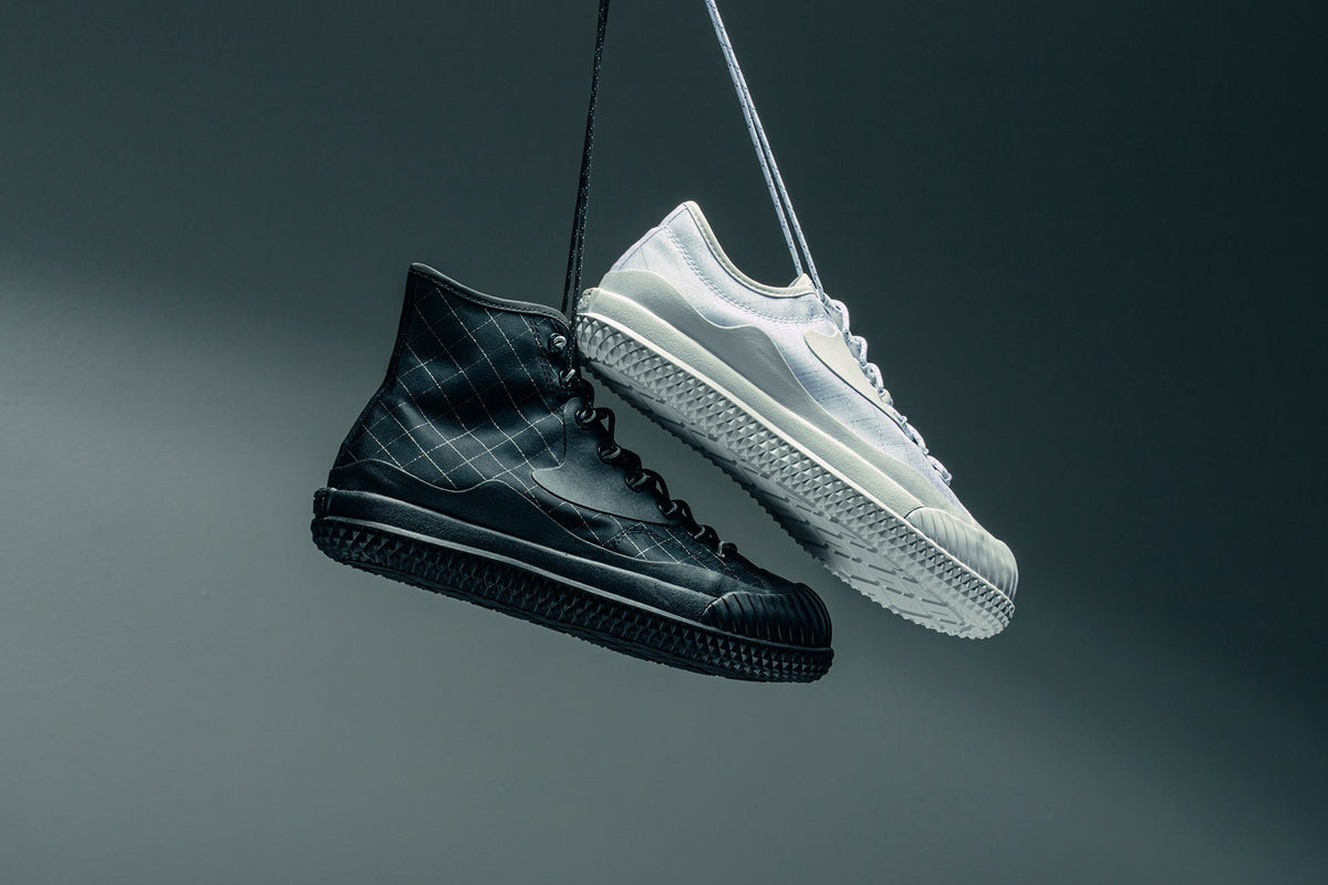 Bosey MC Hi - Black/Silver